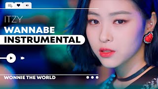 Itzy - Wannabe | Instrumental (Ver. B)