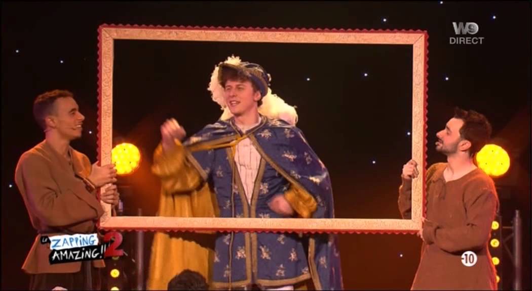 Les Youtubers du Moyen-Age (Zapping Amazing 2 au Grand Rex)