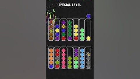 Ball Sort - Color Puzzle Game - Special Level 320 - Walkthrough SOLVED by RobotPlayer AI!!!
