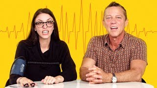 Daughter Takes a Lie Detector Test with Her Dad | Fess Up | Cut