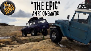 “The Epic” | Realistic Trailing with Redcat Scout Gen 8 V2 and FMS Toyota FJ40 | 1:10 Scale RC 🎬🍿 screenshot 1