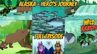 Famous Wild Kratts Special Alaska: Hero's Journey (S05E01 & S05E02); salmon adventure Profile