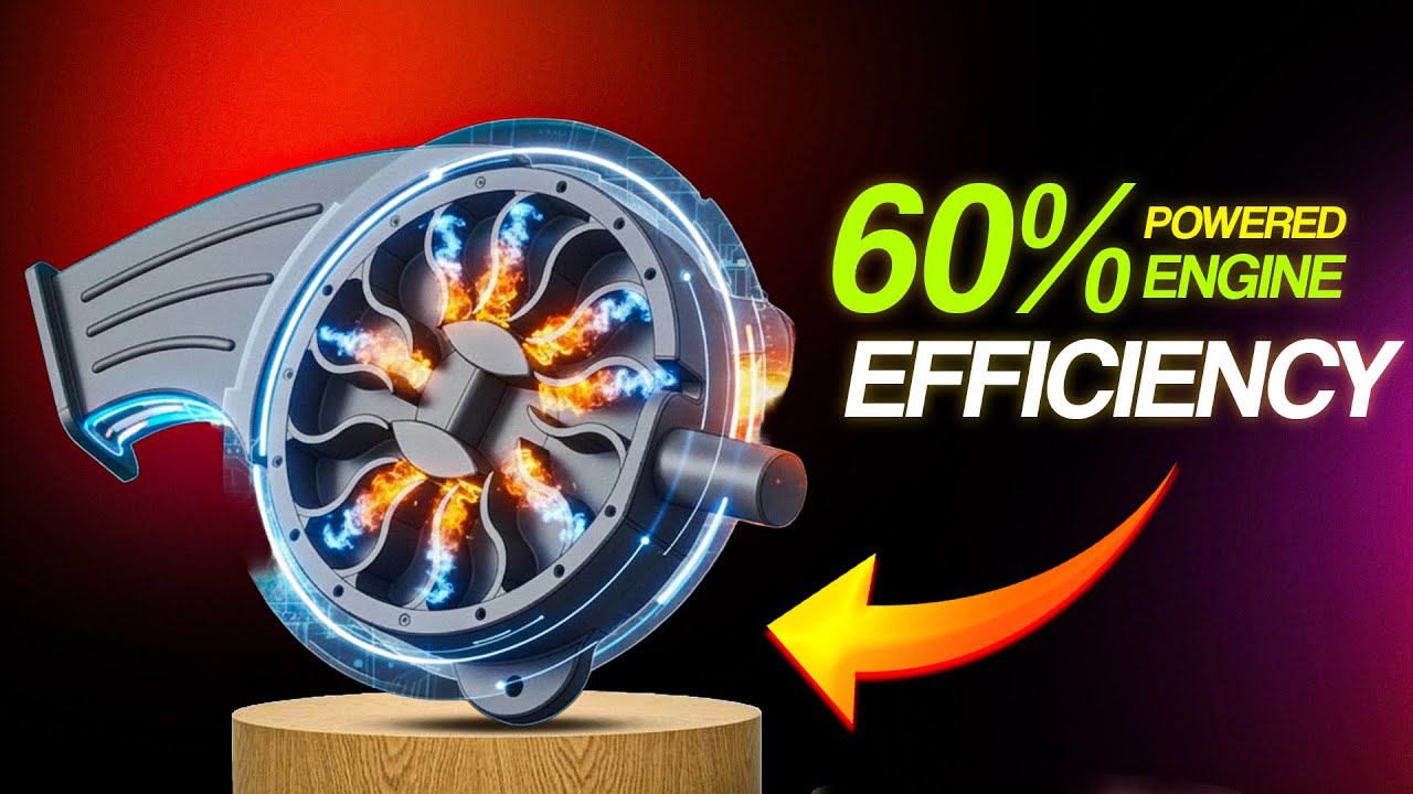 A 60% Efficient Engine? The Forgotten Wave Disc Explained - YouTube