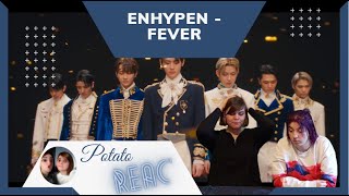 ENHYPEN  FEVER (REAC')