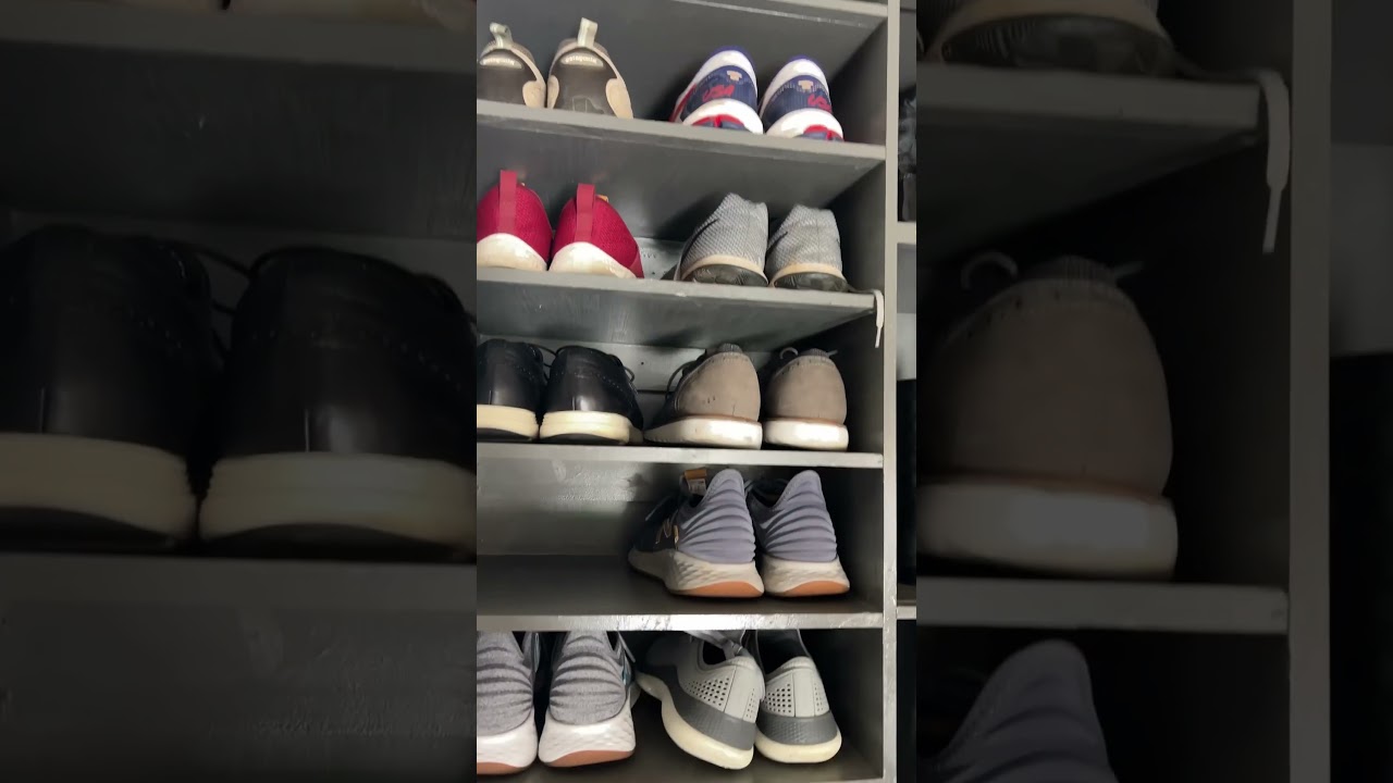 How to Build Family Shoe Storage in a Garage on a Budget