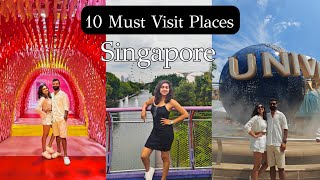 Singapore 10 Must Places to visit with Price & Timings | 2023 Travel Guide to Singapore