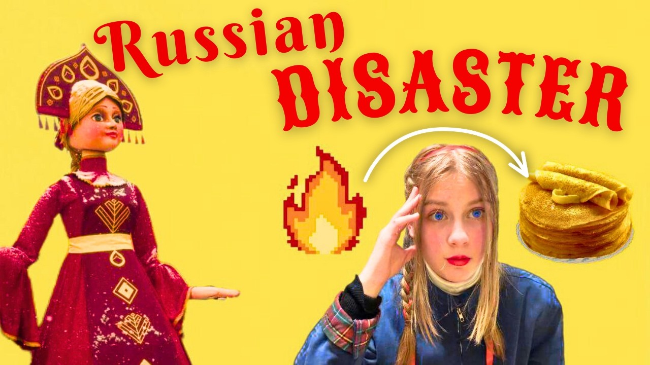 My Maslenitsa in Russia went COMPLETELY WRONG 🥞 | Russia vlog 🇷🇺