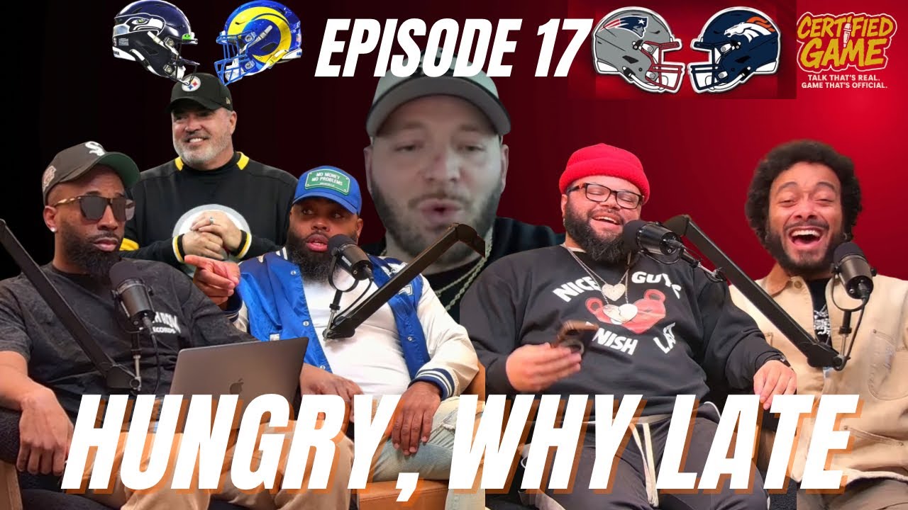 Certified Game #17 | Mike McCarthy to Steelers, AFC/NFC Championships, Geechi P talks NEW Film