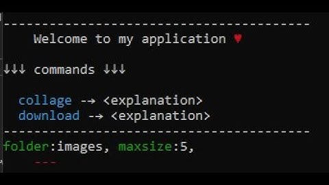 terminal is so cute | 34 seconds | ANSI escape characters | CLI | code/resources in description