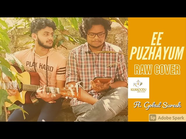 Ee Puzhayum Sandhyakalum | Kilikkoodu Music | Raw Cover | Moodtapes class=