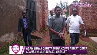 Agambibwa okutta muganzi we akwatiddwa: Agamba yamufunira ku yintaneti