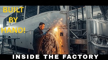 How Handmade Passenger Buses Are Built – Amazing Factory Process!