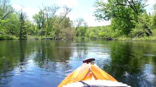 NFCT Kayakathon Day 3 Video - 20090602_12:31:55 - Raquette River (near Cold River)