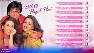 Dil To Pagal Hai Movie All  Songs Jukebox | Shahrukh Khan, Madhuri Dixit, Karisma | INDIAN MUSIC