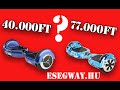 SZÁMÍT AZ ÁR?- Mi a különbség egy 40.000Ft-os és egy 77.000Ft-os segway között?