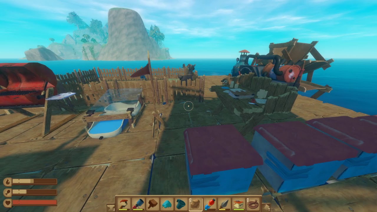 I got Honeycomb from the beehive - RAFT Pt 12