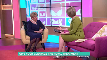 The Queen's Corsetiere and Correctly Fitting Bras for Big Boobs | This Morning