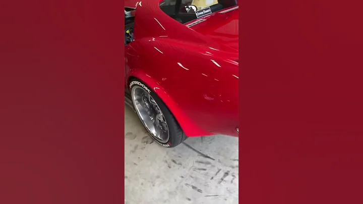 Thick!!!!!   #corvette #c3corvette #restomod #1969stingraycorvette