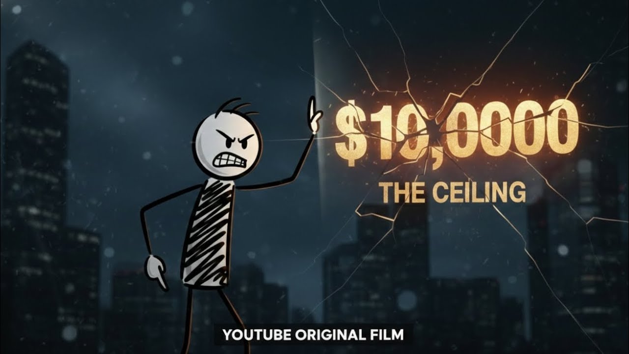 $10k Ceiling Most Smart People Can't Escape