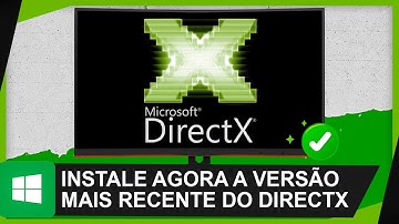 Como Instalar o DirectX Mais RECENTE de 2025 no seu PC Windows