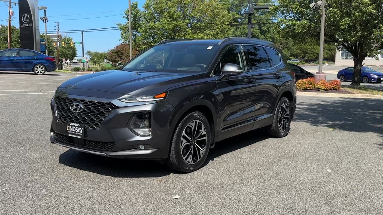Used 2020 Hyundai Santa Fe Limited 5NMS5CAA9LH193482 Alexandria ...