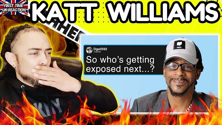 🔥PREDICTING 2025!!! Katt Williams Replies To Fans Online  (Actually Me) [FIRST TIME UK REACTION]