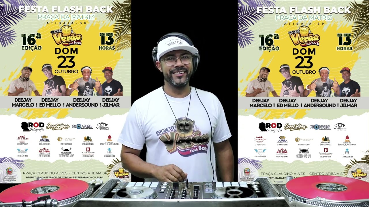 DJ MARCELO SANTOS - Anos 90(19-10-2022)