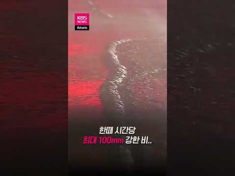 경북 <strong>포항</strong> 시간당 100mm 곳곳 침수...저지대 주민 대피소서 밤새 #<strong>shorts</strong>