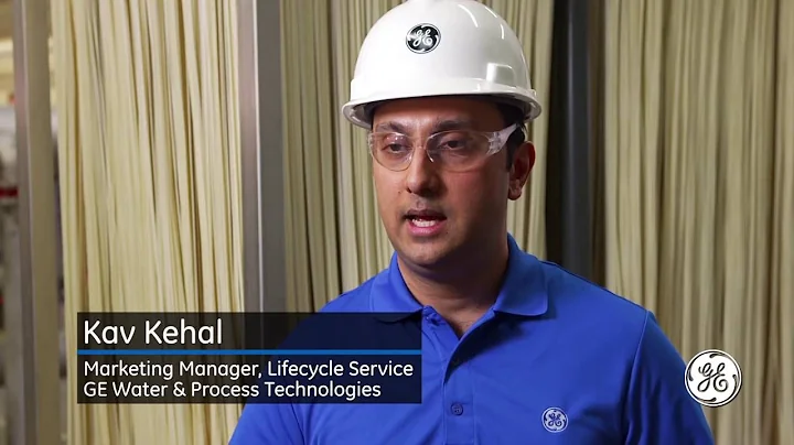 GE Water's ZeeWeed 500D Helps EPCOR Reduce Operation Costs