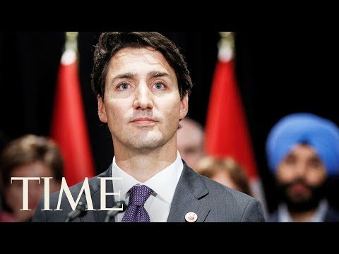 Canada's Justin Trudeau Is Facing His Most Explosive Crisis Yet | TIME