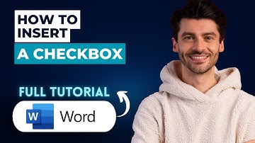 How to Insert a Checkbox in Microsoft Word [2025 Guide]