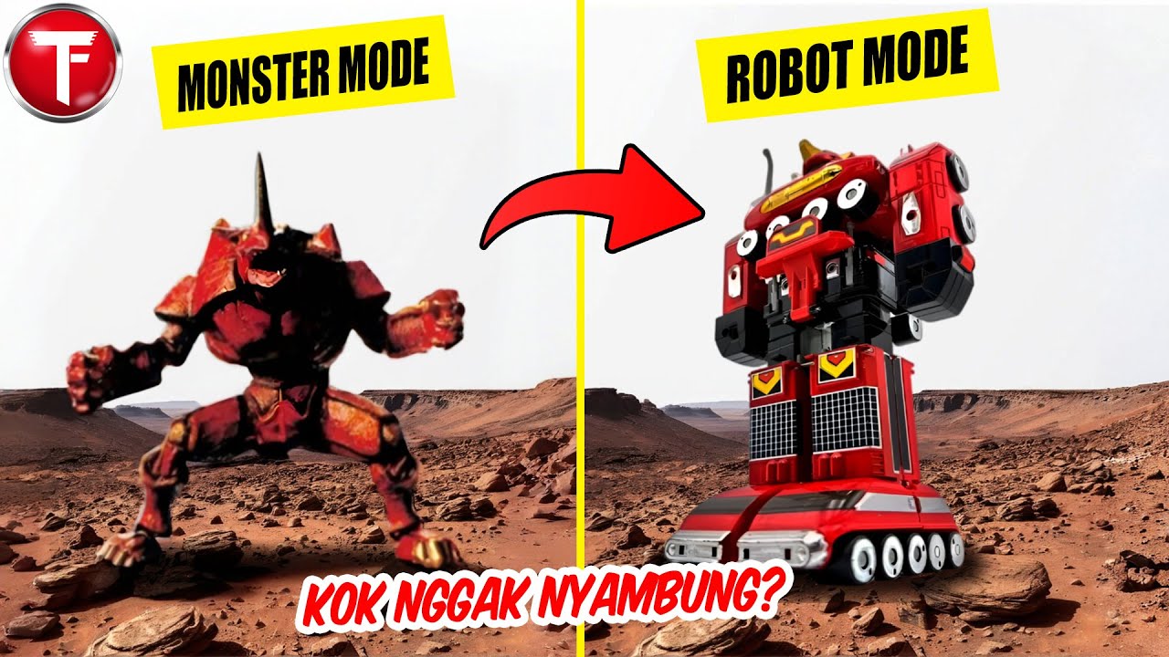 7+ Mecha Super Sentai yang Nggak Nyambung dengan Tema Serialnya