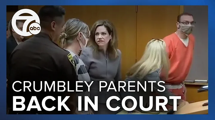 James and Jennifer Crumbley to appear in court