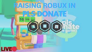 DONATING ROBUX IN PLS DONATE
