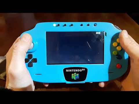 Slipstream 2 complete (Nintendo 64 portable N64)