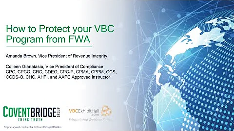 How to Protect your VBC Program from Fraud, Waste & Abuse (FWA)