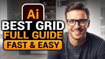Adobe Illustrator Make Grid (BEST FULL GUIDE) | NO Yapping, To The Point! | Adobe Illustrator Grid