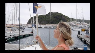 Sailing from CARIBBEAN to EUROPE with NO EXPERIENCE  Atlantic Crossing  Part 3  Ep. 17