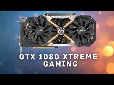 Gigabyte GTX 1080 Xtreme Gaming Обзор. ВИДЕОКАРТА-ТЕРМИНАТОР