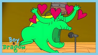 Plecki swędzą – ratunku! | Boy & Dragon | WildBrain Dzieci