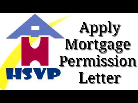 Apply Mortgage Permission #HSVP #HUDA #2022