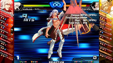 Kudlak Sin basic combos