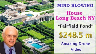 Four Fairfield Pond Sagaponack New York | Most expensive house in Long Island