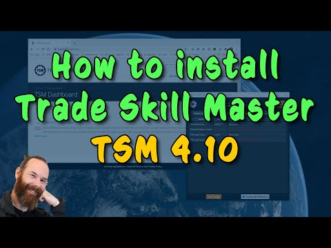 How to install TRADESKILLMASTER TSM 4.10 add on - WoW Gold