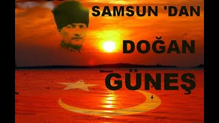 SAMSUN'DAN DOĞAN GÜNEŞ Resimi