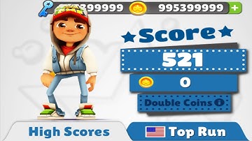 Subway Surfers - NEW 99999999 Keys and Coins Hack (UPDATED METHOD) (NO JAILBREAK) IOS 10/9