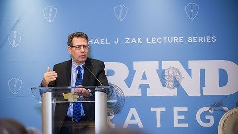 Michael J. Zak Grand Strategy Lecture featuring Robert Kaplan | March 7, 2018
