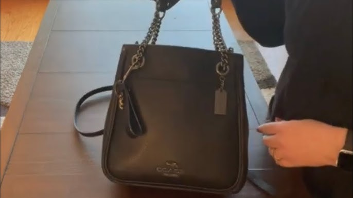 Coach Outlet Cammie Chain Tote in Black