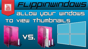 Windows 8 | Stop Deletion of Thumbnail Cache