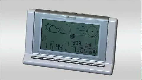 Oregon Scientific Wetterstationen WMR 80 + WMR 180 + WMR 200